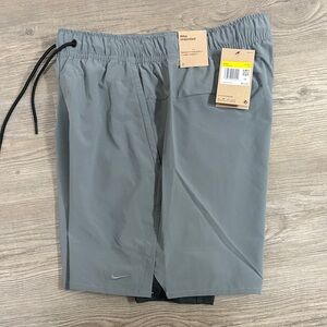 Nike Unlimited men’s Dri-FIT 2-in-1 versatile Shorts size Small